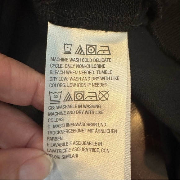 Jason Wu Hooded Mixed Media Hooded sweatshirt - Picture 6 of 8